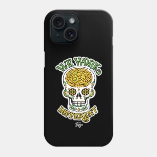 Euphyllia Ancora LPS Coral Skull Phone Case