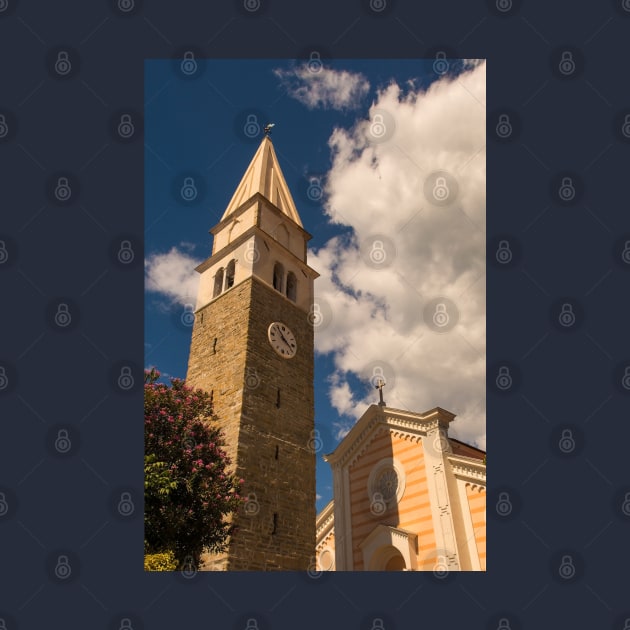 St Maurus's Parish Church in Izola, Slovenia by jojobob