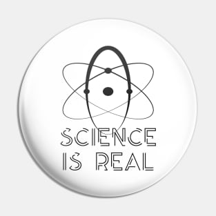 Science Atom Physicist Physics Scientist Pin