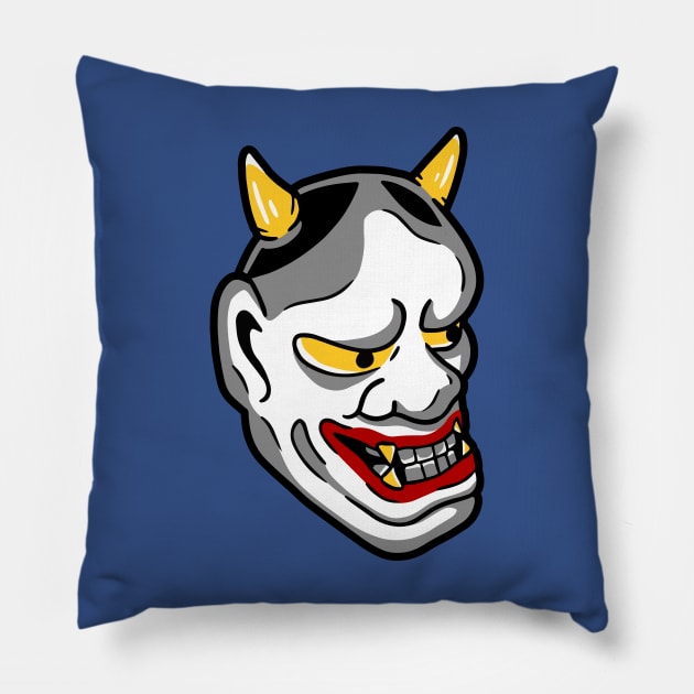 Hannya Pillow by il_valley