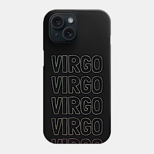 Virgo Zodiac Pattern Phone Case