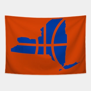 New York Basketball Tapestry