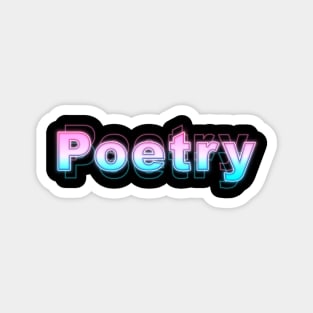 Poetry Magnet