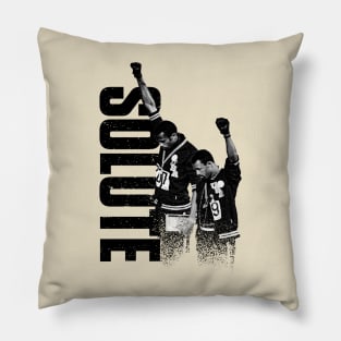 1968 Olympics salute Pillow