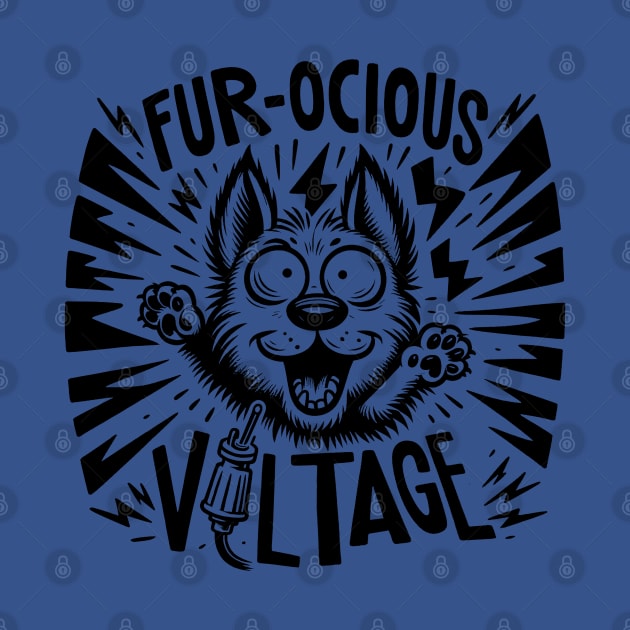 Fur-ocious Voltage by notthatparker