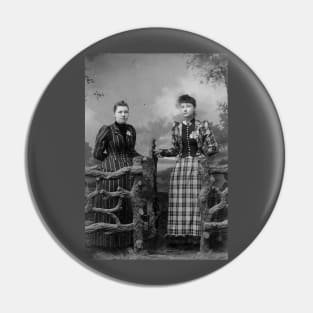 Instant Ancestors Family Photo Pin