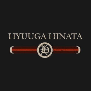 Proud Name Hinata Distressed Anime Gifts Vintage Styles T-Shirt