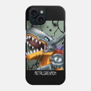 MetalGreymon Phone Case