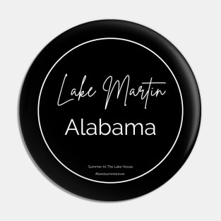 Lake Martin Alabama Pin