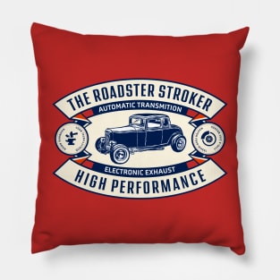 Roadster Stroker Pillow