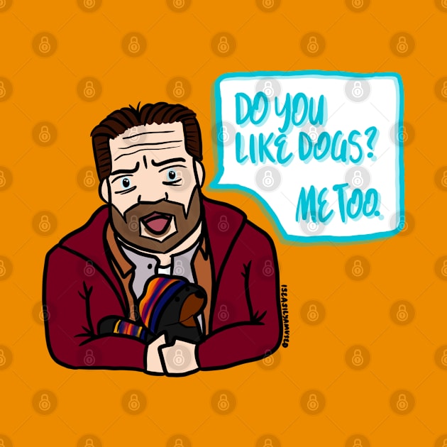 Tom Hardy - CBeeBies I Like Dogs by iseasilyamused