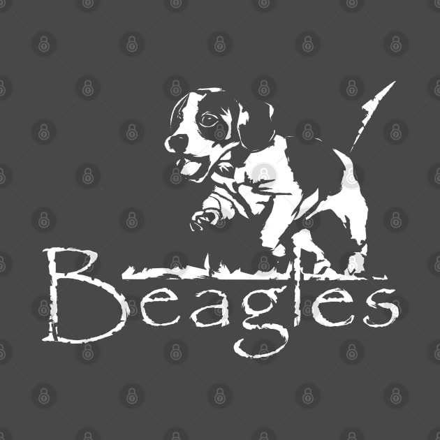 Beagles by Mammoths