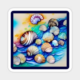 Seashells / Shells Magnet