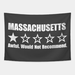 Massachusetts One Star Review Tapestry