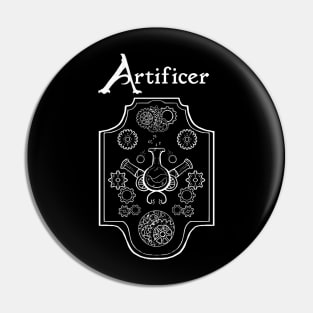 Artificer While Lines Pin