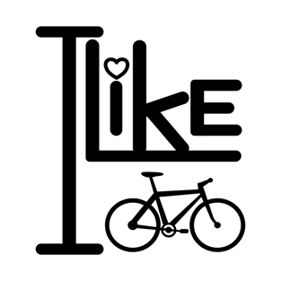 I like bike riding. T-Shirt