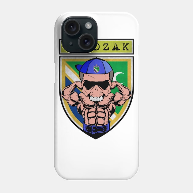 Sandzak Beast, Sandzak Bodybuilder Phone Case by Jakavonis