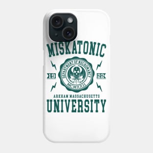 CTHULHU - MISKATONIC UNIVERSITY Phone Case