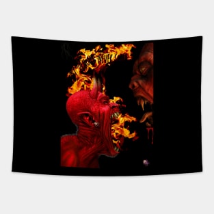 My Demons Never Sleep Tapestry