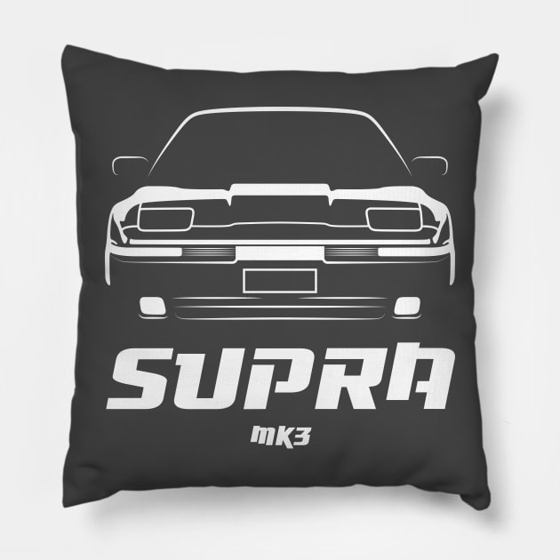 SUPRA MK3 III JDM Pillow by RacingSize