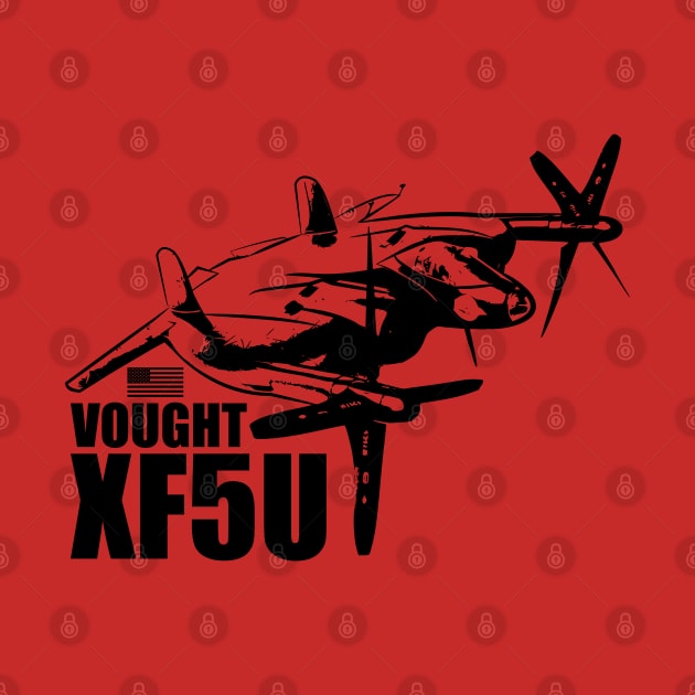 Vought XF5U by TCP