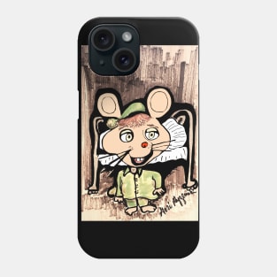 Maria Perego Topo Gigio Phone Case