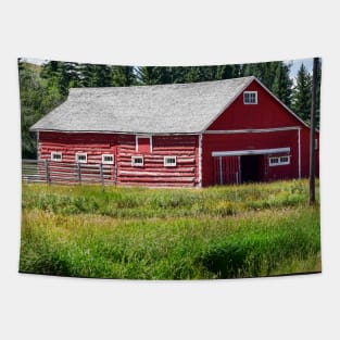 The Old Barn Tapestry