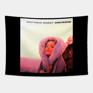 Girlfriend 1991 Classic Alternative Throwback Design Tapestry