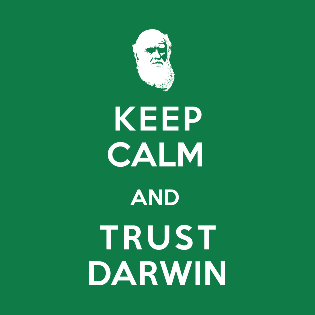 Trust Darwin by katiestack.art