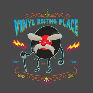 Vinyl Resting Place T-Shirt