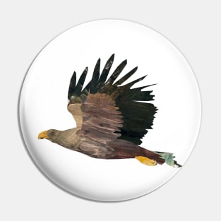 Eagle flying Pin