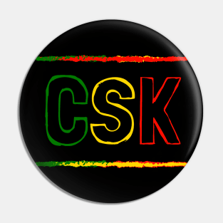 Cap Skirring Senegal CSK Pin