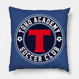 Soccer club logo v2 Pillow