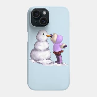 Snow Friend Phone Case