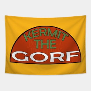 Kermit the Gorf Tapestry