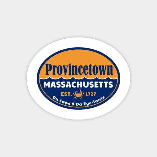 Provincetown Cape Code Massachusetts Magnet