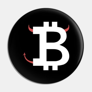 Bitcoin Devil Pin