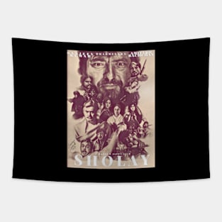 Sholay Tapestry