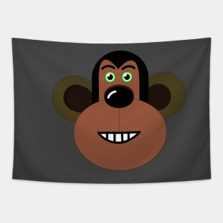 Funny Monkey Tapestry