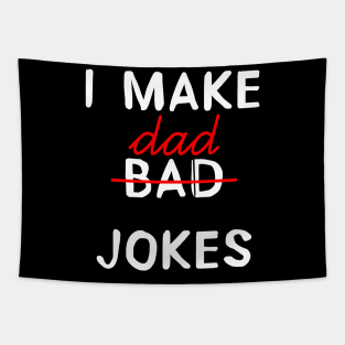 Bad dad jokes Tapestry