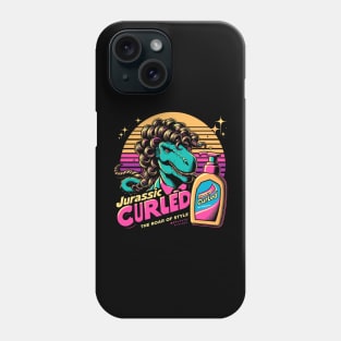 Jurassic Curled Phone Case