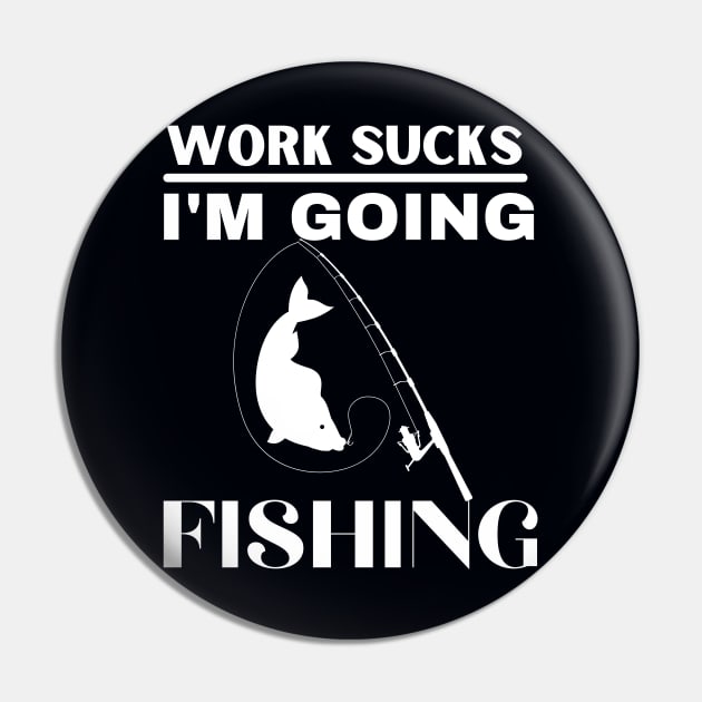 FUNNY FISHING Pin by Kachanan@BoonyaShop