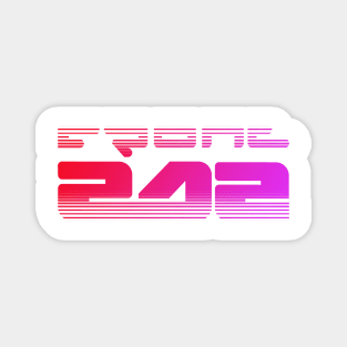 Front 242 Magnet