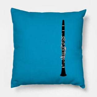 Clarinet Drawing Pillow