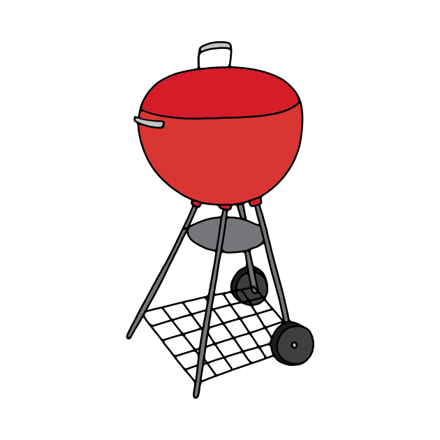 BBQ Outdoor Grill by murialbezanson