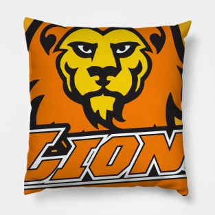 Lions Baseball Pillow