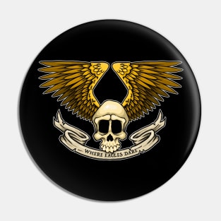 Where Eagles Dare Pin