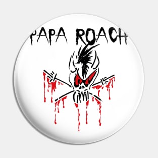 headbang papa roach Pin