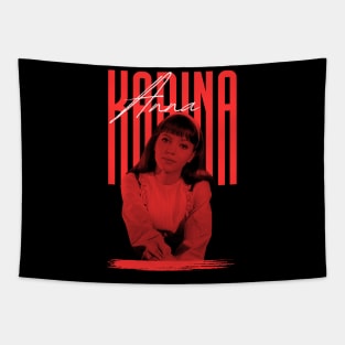 Anna karina///original retro Tapestry