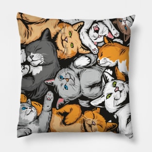 Cute Cats Pillow